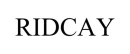 RIDCAY trademark