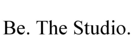 BE. THE STUDIO. trademark