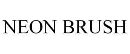 NEON BRUSH trademark