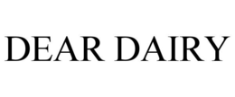 DEAR DAIRY trademark