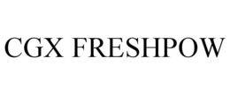 CGX FRESHPOW trademark