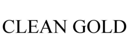 CLEAN GOLD trademark