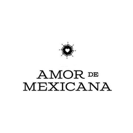 AMOR DE MEXICANA trademark