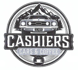 CASHIERS CARS & COFFEE 3,484 trademark