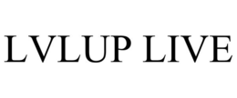 LVLUP LIVE trademark