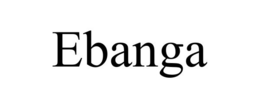 EBANGA trademark