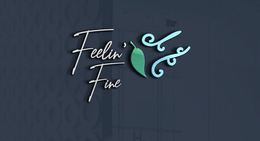 FEELIN' FINE trademark