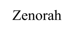 ZENORAH trademark