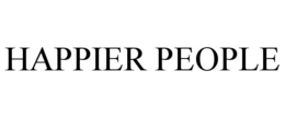 HAPPIER PEOPLE trademark