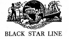 BLACK STAR LINE AFRICA THE LAND OF OPPORTUNITY trademark