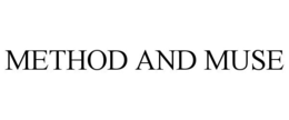 METHOD AND MUSE trademark