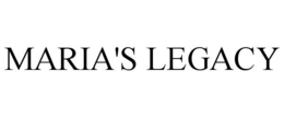 MARIA'S LEGACY trademark