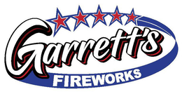 GARRETT'S FIREWORKS trademark