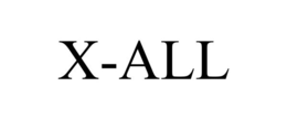 X-ALL trademark