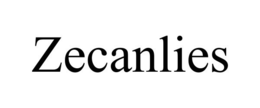 ZECANLIES trademark
