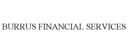 BURRUS FINANCIAL SERVICES trademark