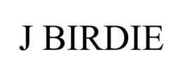 J BIRDIE trademark