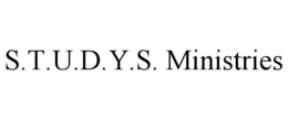 S.T.U.D.Y.S. MINISTRIES trademark
