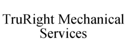 TRURIGHT MECHANICAL SERVICES trademark