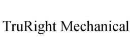 TRURIGHT MECHANICAL trademark