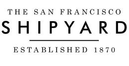 THE SAN FRANCISCO SHIPYARD ESTABLISHED 1870 trademark
