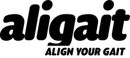 ALIGAIT ALIGN YOUR GAIT trademark