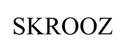 SKROOZ trademark