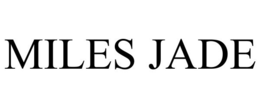 MILES JADE trademark