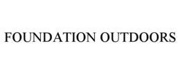 FOUNDATION OUTDOORS trademark