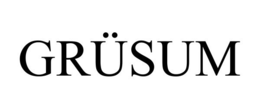 GRÜSUM trademark