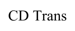 CD TRANS trademark
