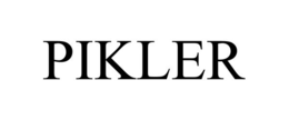 PIKLER trademark