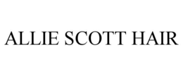 ALLIE SCOTT HAIR trademark