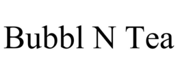 BUBBL N TEA trademark
