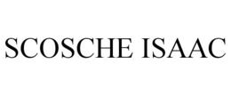 SCOSCHE ISAAC trademark