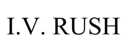 I.V. RUSH trademark