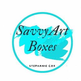 SAVVY ART BOXES STEPHANIE COX trademark