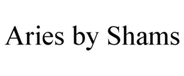 ARIES BY SHAMS trademark