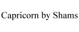 CAPRICORN BY SHAMS trademark
