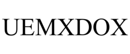 UEMXDOX trademark