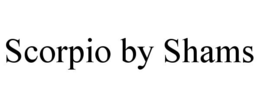 SCORPIO BY SHAMS trademark