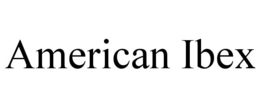AMERICAN IBEX trademark