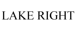 LAKE RIGHT trademark