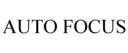 AUTO FOCUS trademark