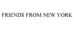 FRIENDS FROM NEW YORK trademark