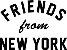 FRIENDS FROM NEW YORK trademark