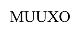 MUUXO trademark