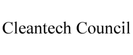 CLEANTECH COUNCIL trademark