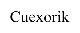 CUEXORIK trademark