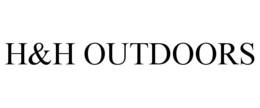 H&H OUTDOORS trademark